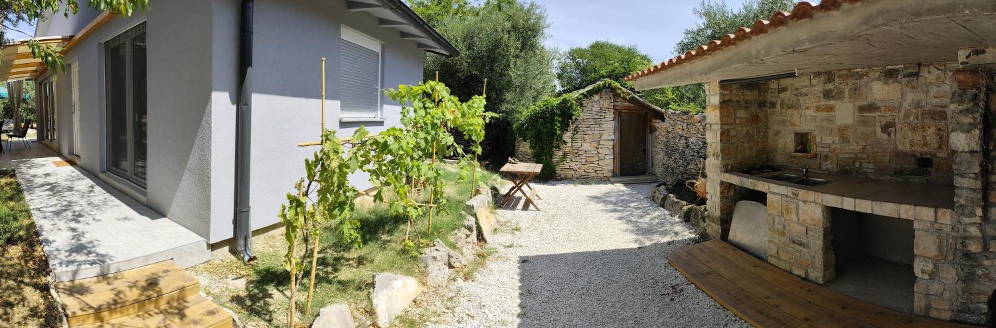 Ferienwohnung Marti'S House In The Olive Grove Fažana Exterior foto